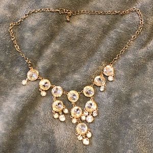 Gold necklace
